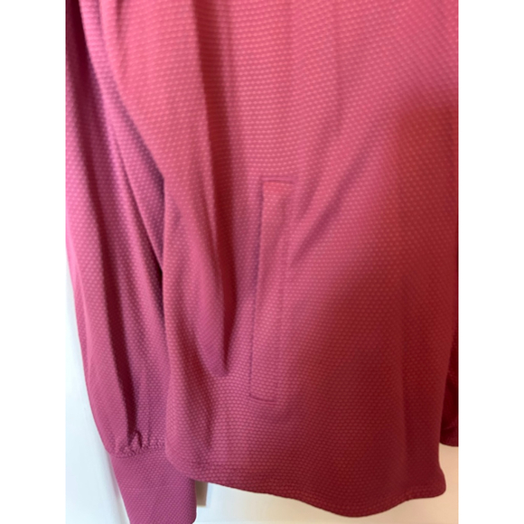 Women's Tommy Bahama Mauve Full Zip Golf Jacket XL NWT - Picture 5 of 6